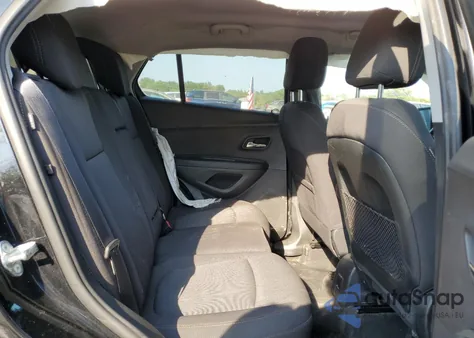 2017 Chevrolet Trax 1Lt from USA, damaged, VIN 3GNCJLSB7HL286025